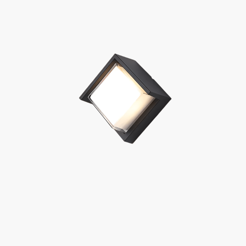 SOLVION – Modern LED Outdoor Wall Light for Clear Visibility and Stylish Accents