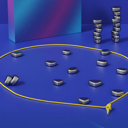 Variant image for Magnetisches Schachspiel für Kinder – Pädagogisches Strategiespiel zum Schach Spielen und Lernen-2