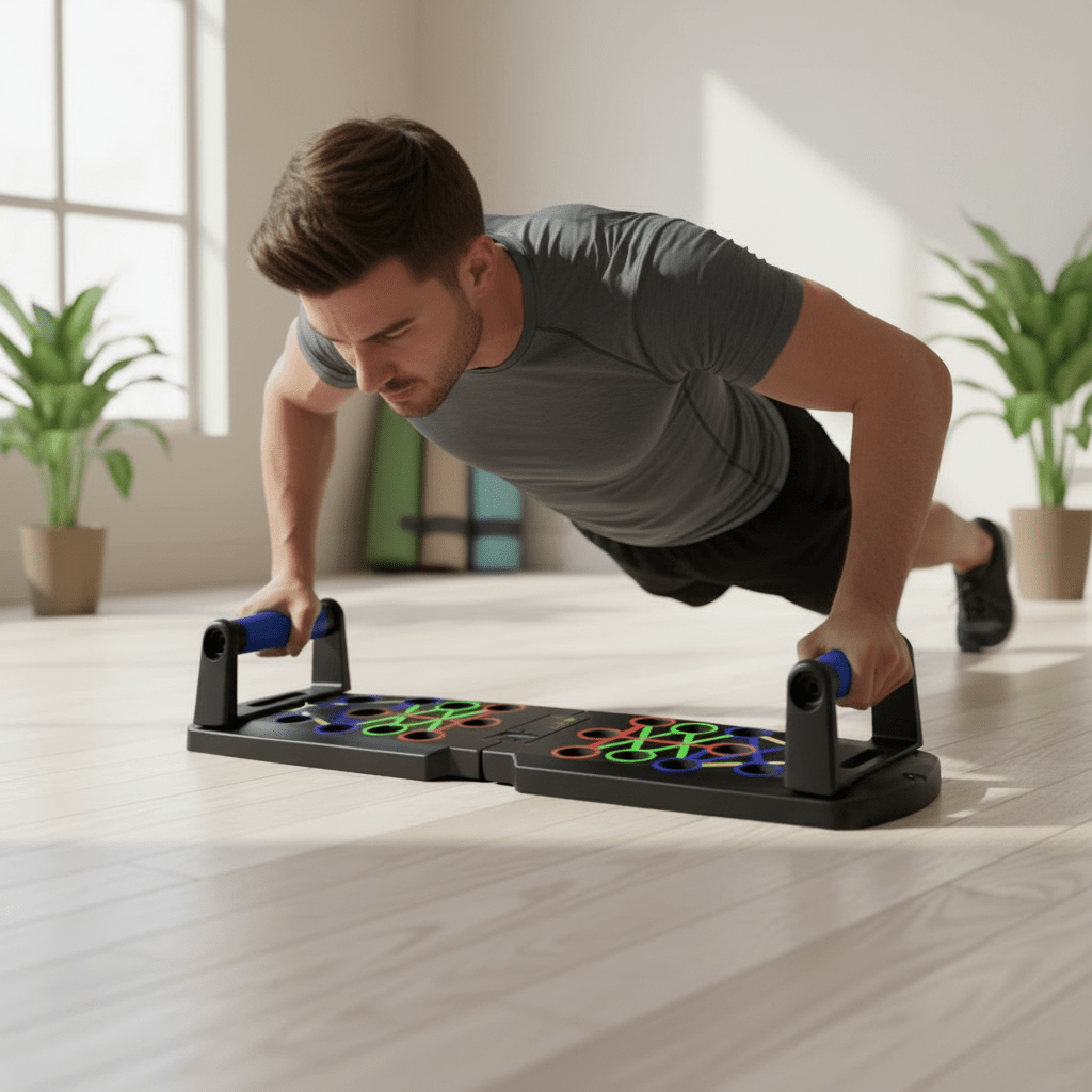POWERFLEX – multifunctional training board for upper body workouts
