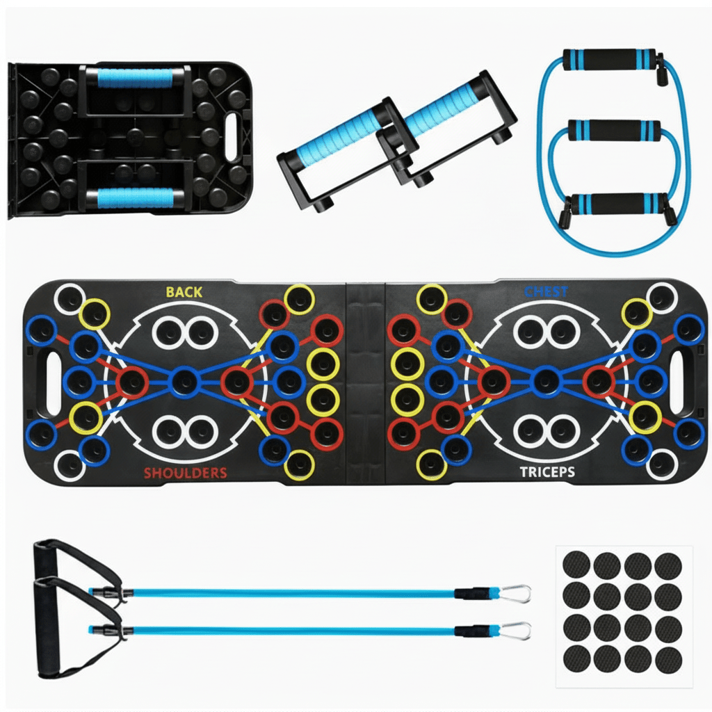 POWERFLEX – multifunctional training board for upper body workouts