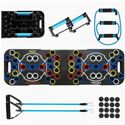 POWERFLEX – multifunctional training board for upper body workouts