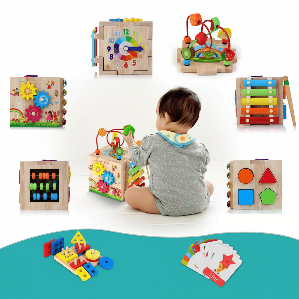 CUBIQO – Multifunctional Activity Cube for Early Childhood Development