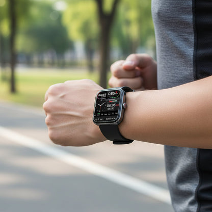 GLUCOWATCH - Blood glucose meter for painless health monitoring