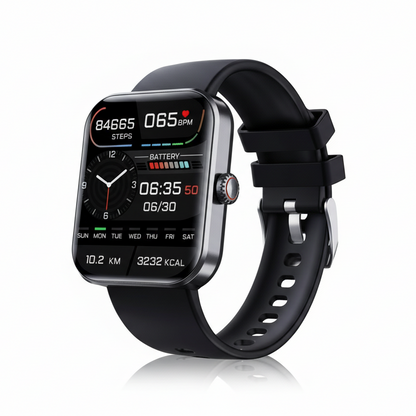 GLUCOWATCH - Blood glucose meter for painless health monitoring