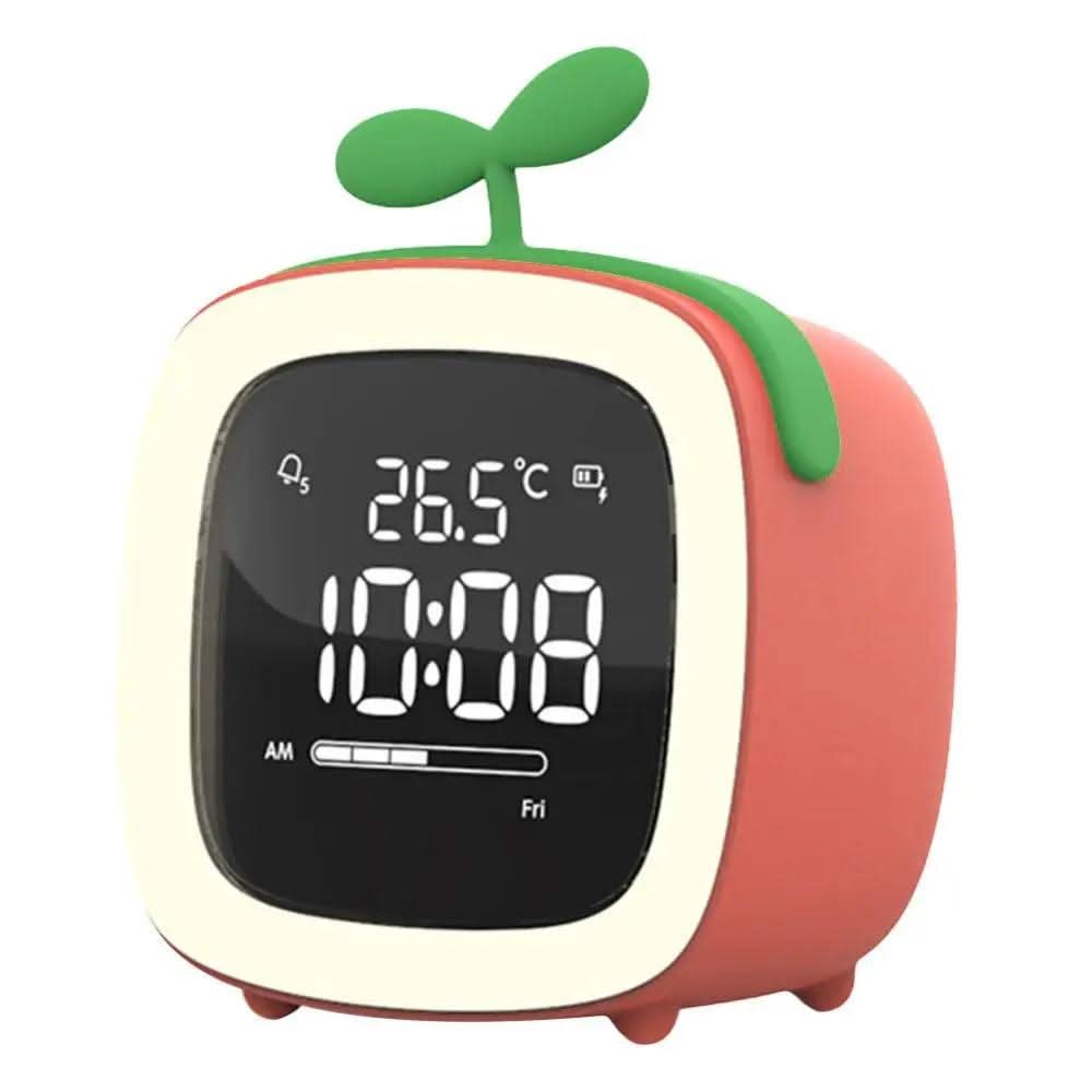 BunnyGlow LED-Wecker – Nachtlicht mit Digitalanzeige und Timer 22