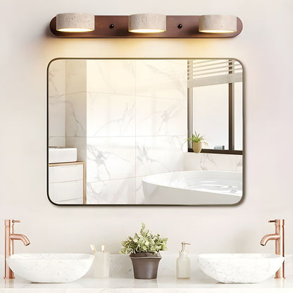 CAVÉRA – LED-Wandleuchte aus Travertin für architektonischen Luxus 6