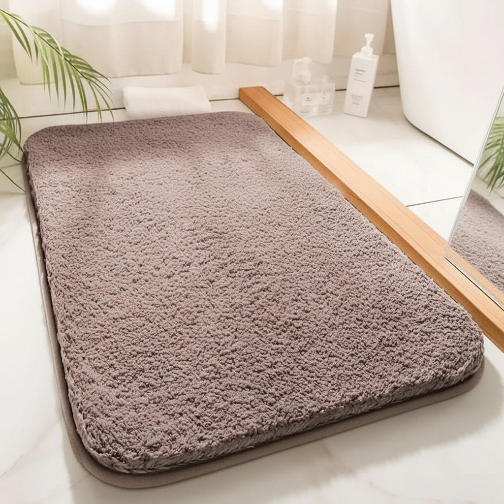 CLOUDLUXE – Super soft luxury bath mat for everyday wellness