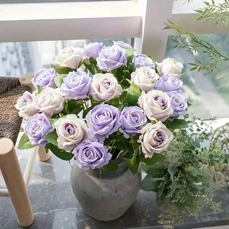 DECOROSE – Elegante künstliche Samtrosen für die Inneneinrichtung 1