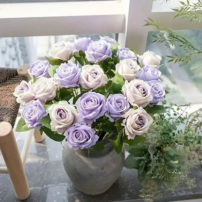 DECOROSE – Elegante künstliche Samtrosen für die Inneneinrichtung 1