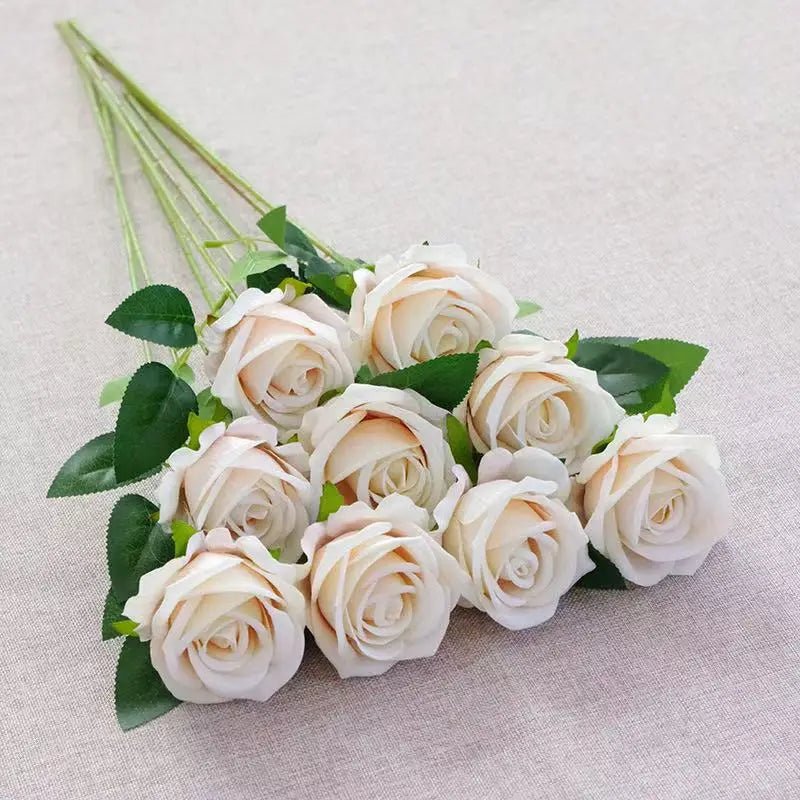 DECOROSE – Elegante künstliche Samtrosen für die Inneneinrichtung 11