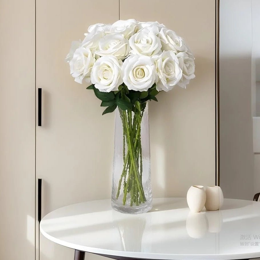 DECOROSE – Elegante künstliche Samtrosen für die Inneneinrichtung 3