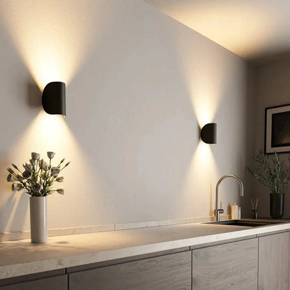 ECOLINE – Moderne LED-Wandleuchte für energieeffiziente Wohnraumbeleuchtung 0