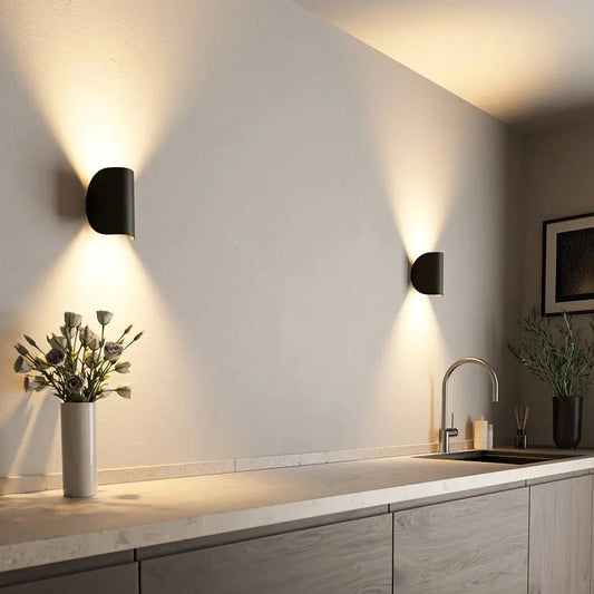 ECOLINE – Moderne LED-Wandleuchte für energieeffiziente Wohnraumbeleuchtung 0