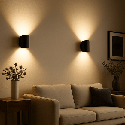 ECOLINE – Moderne LED-Wandleuchte für energieeffiziente Wohnraumbeleuchtung 1