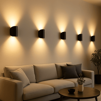 ECOLINE – Moderne LED-Wandleuchte für energieeffiziente Wohnraumbeleuchtung 2