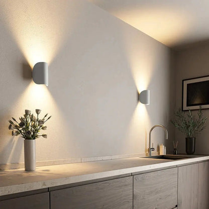 ECOLINE – Moderne LED-Wandleuchte für energieeffiziente Wohnraumbeleuchtung 3
