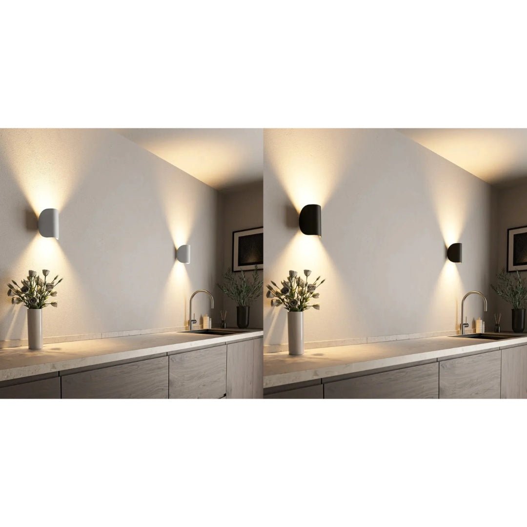ECOLINE – Moderne LED-Wandleuchte für energieeffiziente Wohnraumbeleuchtung 4