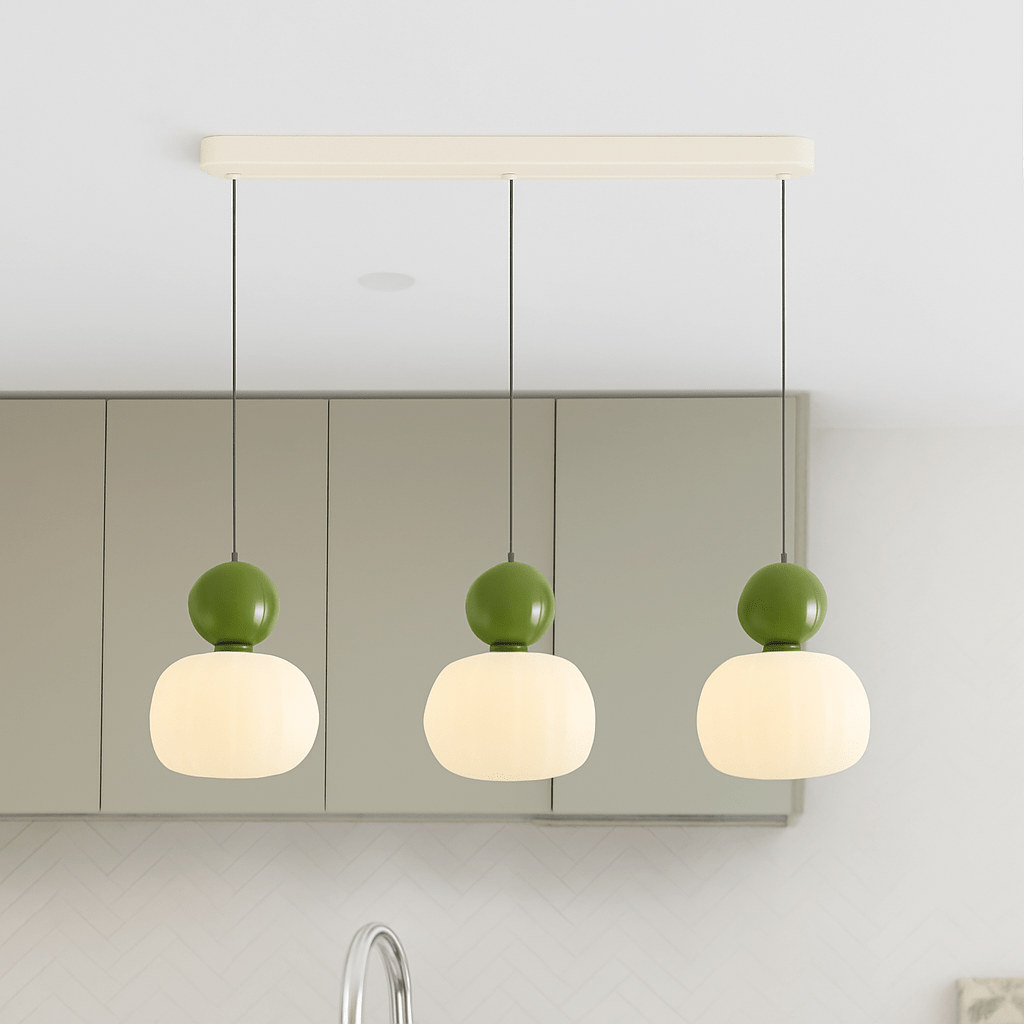 ART DECO PENDANT - Elegant hanging lamp in the style of the golden era