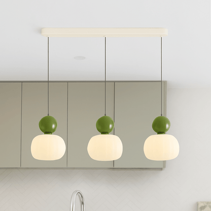 ART DECO PENDANT - Elegant hanging lamp in the style of the golden era