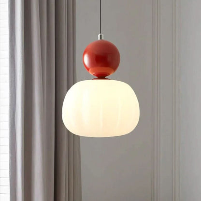 ART DECO PENDANT - Elegant hanging lamp in the style of the golden era