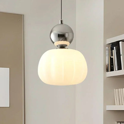 ART DECO PENDANT - Elegant hanging lamp in the style of the golden era