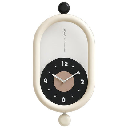 Elegante, lange Wanduhr – 3D-Design mit geräuschlosem Uhrwerk und einfacher Montage 7
