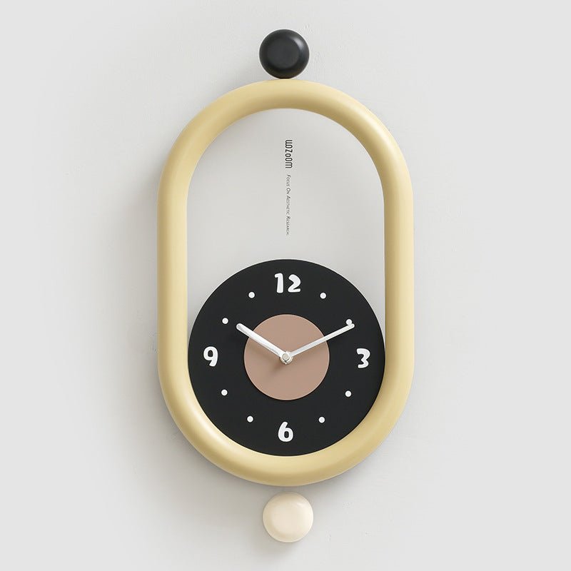 Elegante, lange Wanduhr – 3D-Design mit geräuschlosem Uhrwerk und einfacher Montage 8