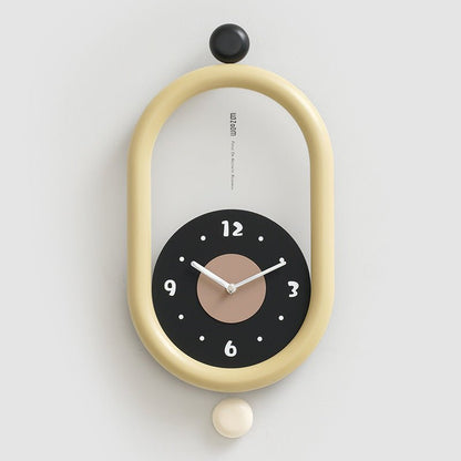 Elegante, lange Wanduhr – 3D-Design mit geräuschlosem Uhrwerk und einfacher Montage 8