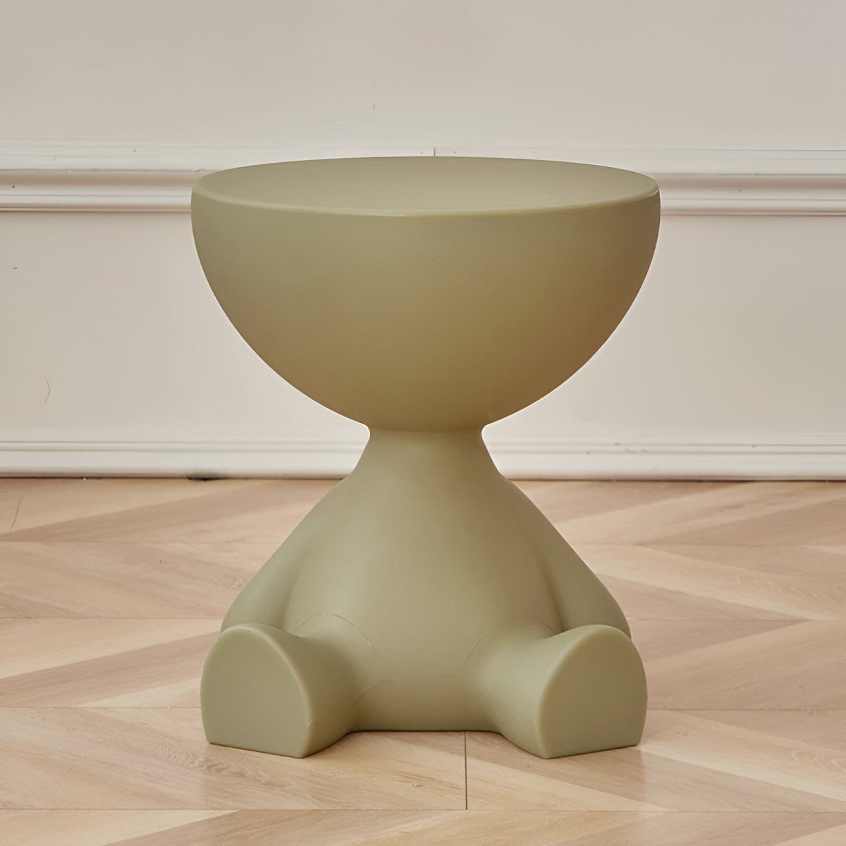 Eleganter Runder Couchtisch - Zeitloses Design für Wohnzimmertisch und Beistelltisch 11