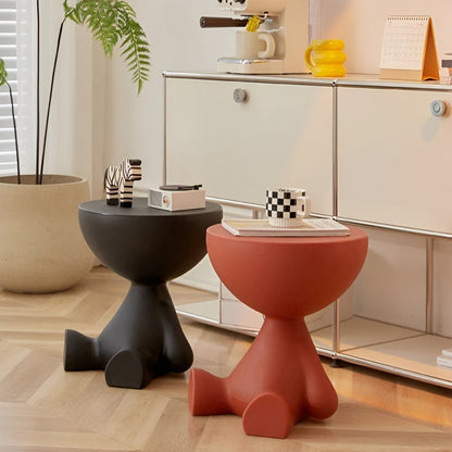 Eleganter Runder Couchtisch - Zeitloses Design für Wohnzimmertisch und Beistelltisch 6