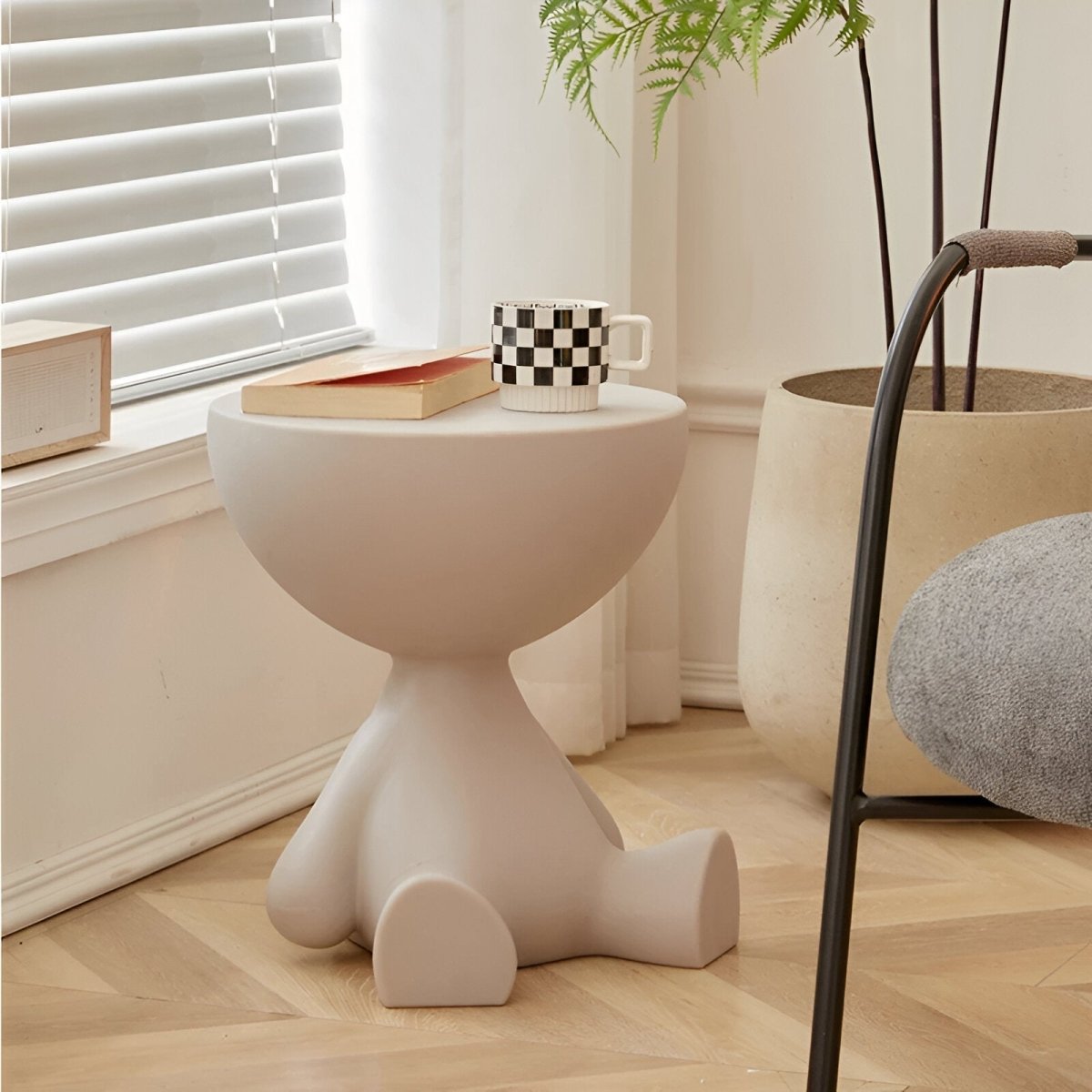 Eleganter Runder Couchtisch - Zeitloses Design für Wohnzimmertisch und Beistelltisch 7