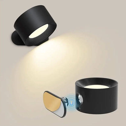 360 ° Wandlampe - funkloser wiederaufladbarer Wandlampe-2