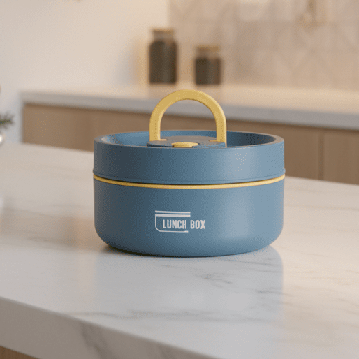 HOTCORE – Doppelwandige, isolierte Lunchbox für langanhaltende Wärmespeicherung 0