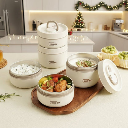 HOTCORE – Doppelwandige, isolierte Lunchbox für langanhaltende Wärmespeicherung 1