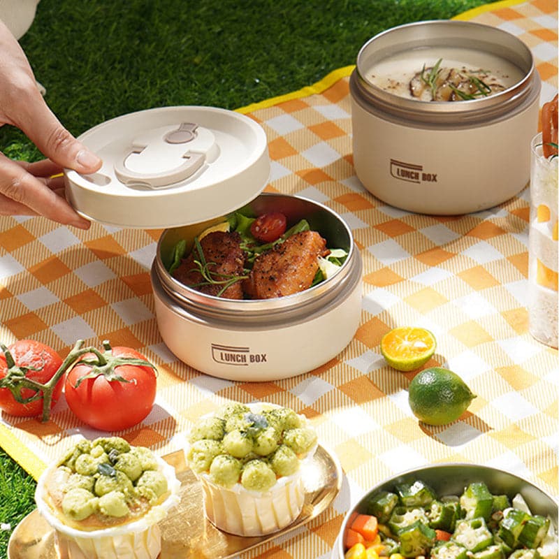 HOTCORE – Doppelwandige, isolierte Lunchbox für langanhaltende Wärmespeicherung 4