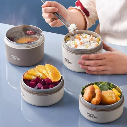HOTCORE – Doppelwandige, isolierte Lunchbox für langanhaltende Wärmespeicherung 5