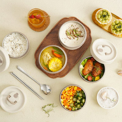 HOTCORE – Doppelwandige, isolierte Lunchbox für langanhaltende Wärmespeicherung 6