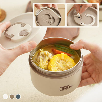 HOTCORE – Doppelwandige, isolierte Lunchbox für langanhaltende Wärmespeicherung 7