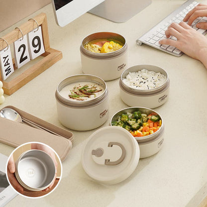HOTCORE – Doppelwandige, isolierte Lunchbox für langanhaltende Wärmespeicherung 8