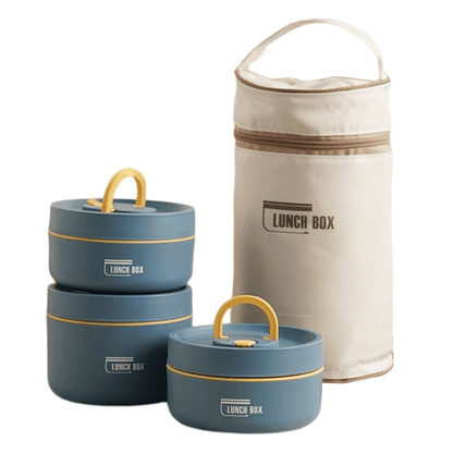 HOTCORE – Doppelwandige, isolierte Lunchbox für langanhaltende Wärmespeicherung 9