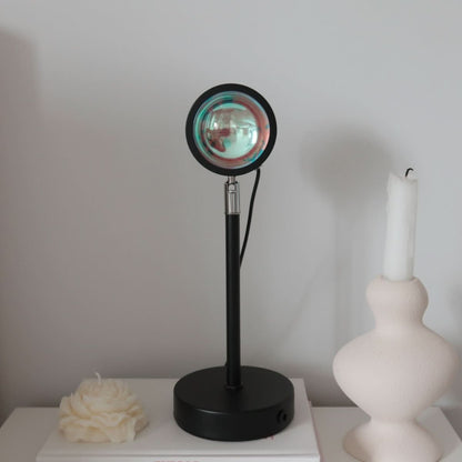 GOLDEN GLOW - Sunset lamp for atmospheric indoor lighting