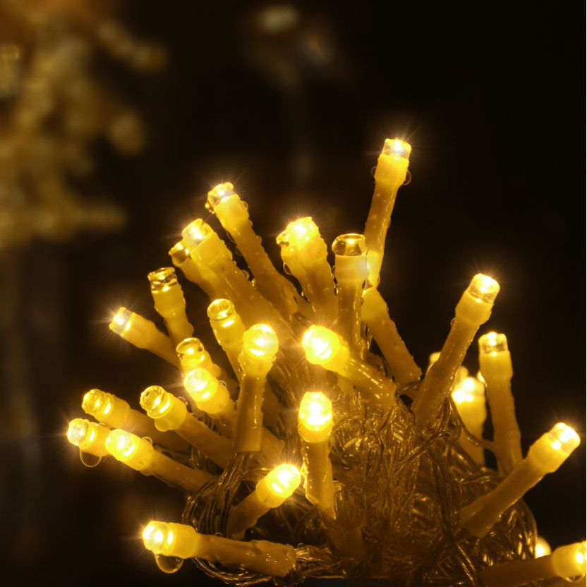 LUMICURTAIN – LED-Gartenbeleuchtungsvorhänge für Eleganz und Ambiente im Freien 2