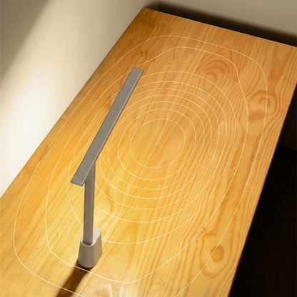 LUMIFOLD – Intelligente LED-Schreibtischlampe mit dimmbarem und wiederaufladbarem, faltbarem Design 2