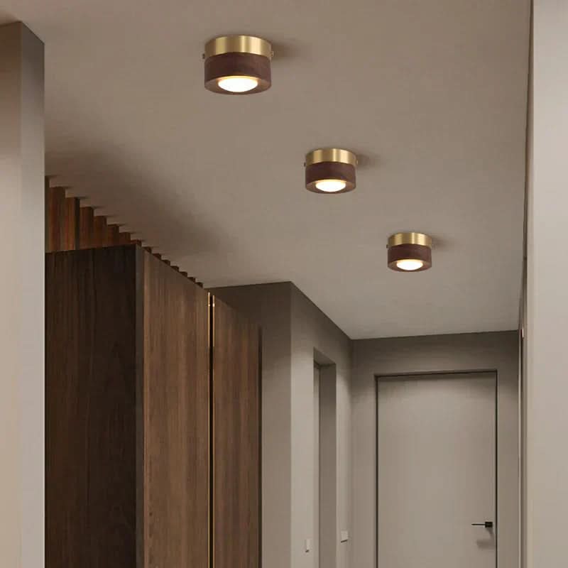 LignaShine – Natürliches Walnussholz-Ambientelicht 3