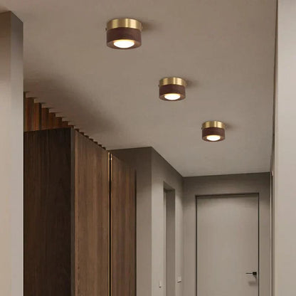 LignaShine – Natürliches Walnussholz-Ambientelicht 3