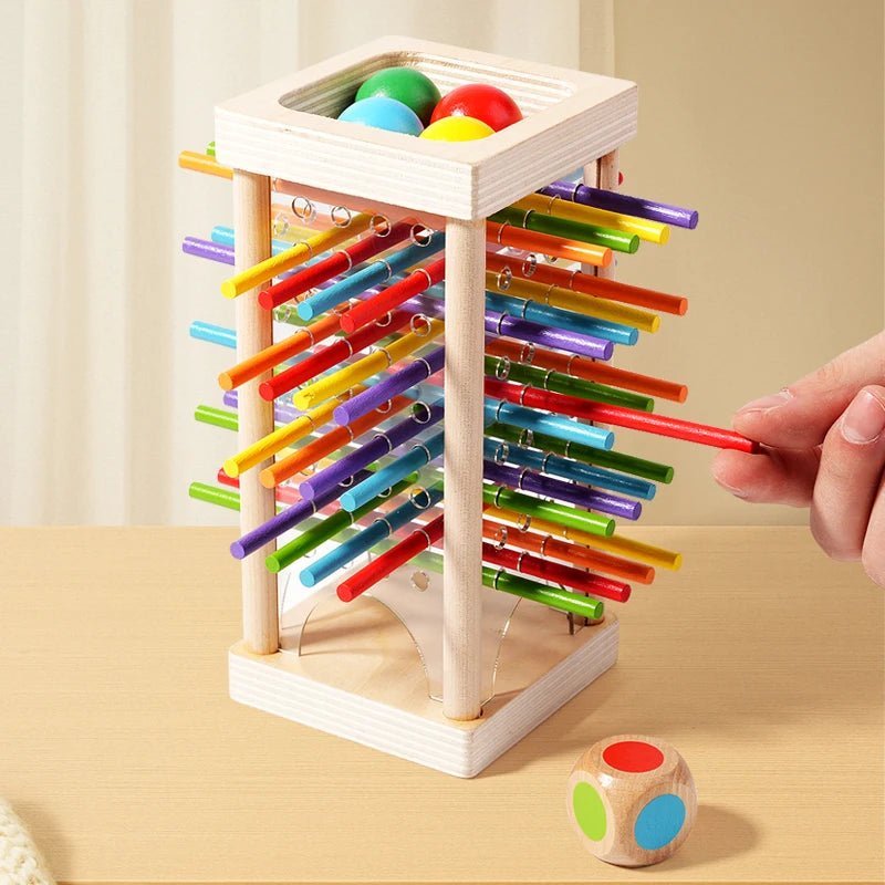 MATHWOOD – Montessori-Zählstäbchen-Set für kognitives Wachstum und Koordination 3