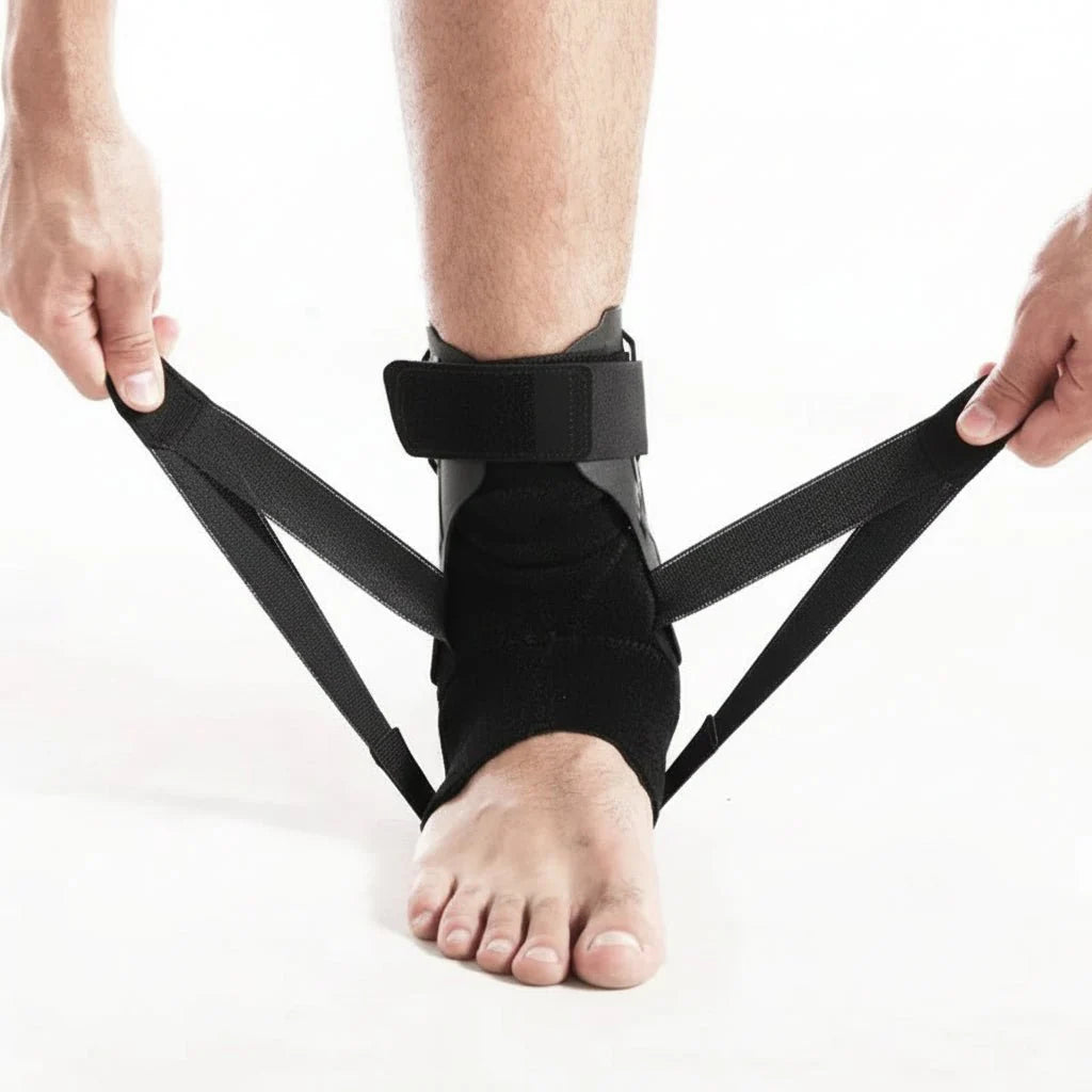 STABILITY CLAMP – Ergonomic Ankle Support with Double Stabilizers