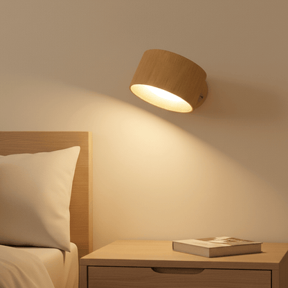 SCANDIGLOW – Wireless Nordic Wall Light with Remote Control