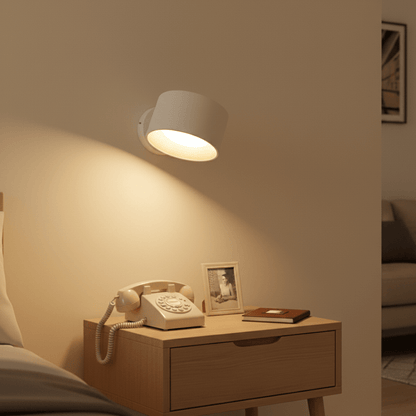 SCANDIGLOW – Wireless Nordic Wall Light with Remote Control