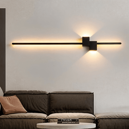 LINESTRIPE - Minimalist LED wall light for a modern ambience